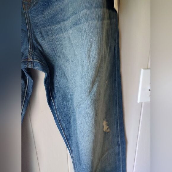 Current Elliott Womens The Boyfriend Mason Wash Size 31 NWT - Picture 5 of 10